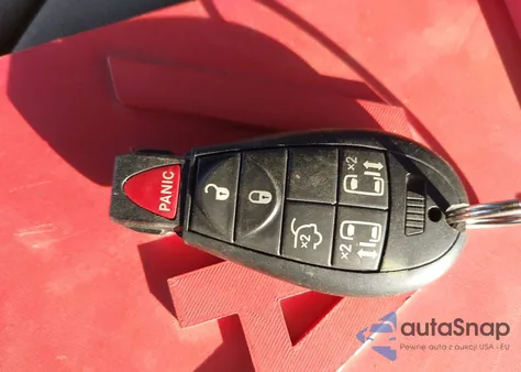 2016 Dodge Grand Caravan Sxt из США, поврежденный, VIN 2C4RDGCG5GR361902